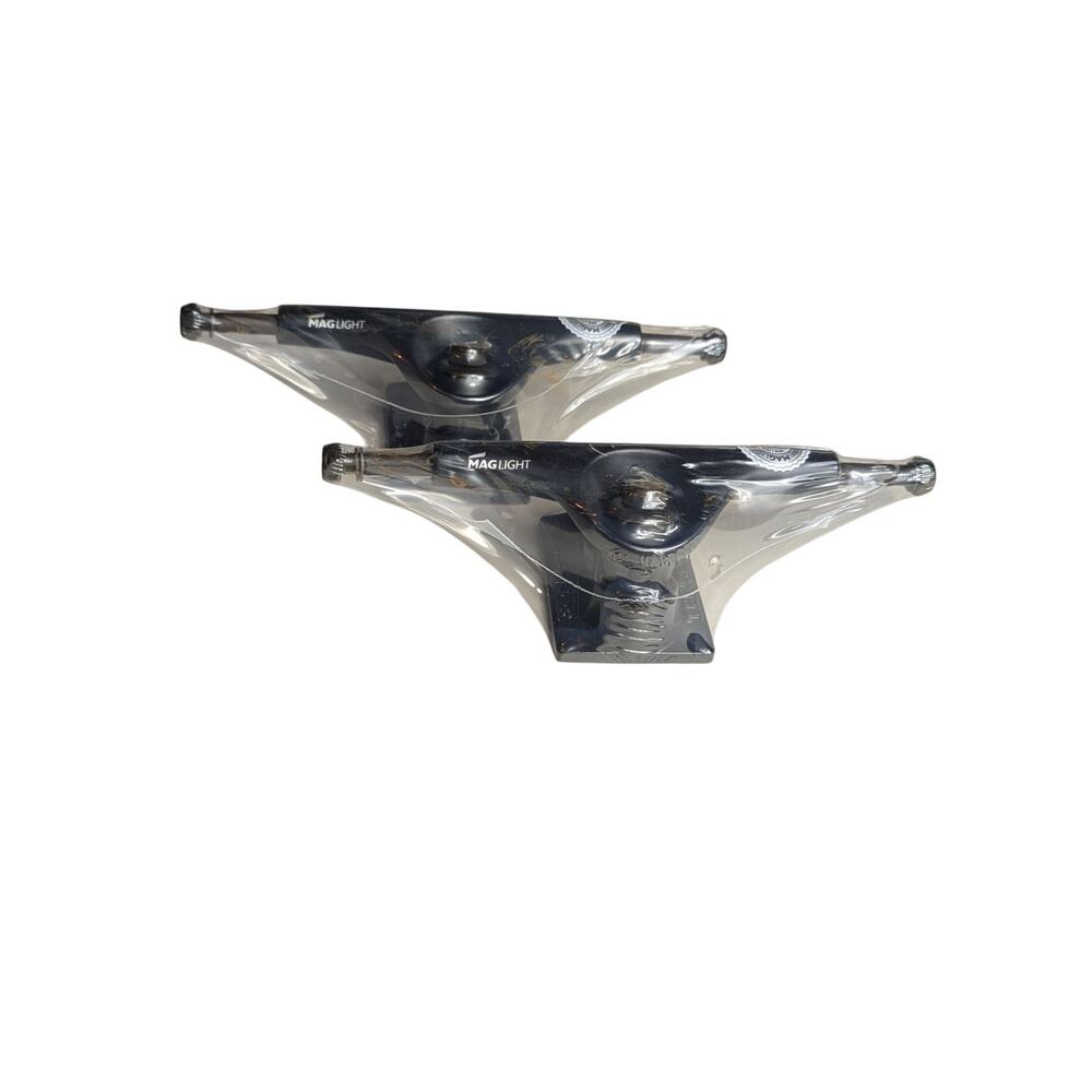 Tensor Mag Light Low Black 5.25 Skateboard Trucks Set Of 2 New/Sealed 10415169